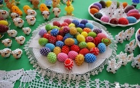 Uroczyste otwarcie Jubileuszowej 30. Wystawy Wielaknocnej w Gminie Sanok 85