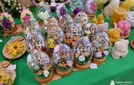 Uroczyste otwarcie Jubileuszowej 30. Wystawy Wielaknocnej w Gminie Sanok 86