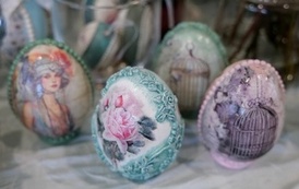 Uroczyste otwarcie Jubileuszowej 30. Wystawy Wielaknocnej w Gminie Sanok 89