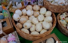 Uroczyste otwarcie Jubileuszowej 30. Wystawy Wielaknocnej w Gminie Sanok 91