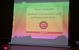 Konferencja zamykająca wsp&oacute;lny projekt Gminy Sanok i Sacurov &bdquo;Gaszą i Ratują&rdquo; na Słowacji 8