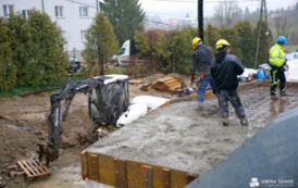 Nowy żłobek w Gminie Sanok nabiera kształt&oacute;w! 3
