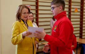 Gminne eliminacje Turnieju Wiedzy Pożarniczej w Pisarowcach za nami - znamy laureat&oacute;w 12