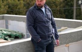 Prace przy budowie żłobka na terenie Gminy Sanok postępują zgodnie z harmonogramem 10