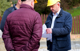 Prace przy budowie żłobka na terenie Gminy Sanok postępują zgodnie z harmonogramem 15