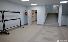 Remont sali tanecznej Wiejskiego Domu Kultury w Niebieszczanach zakończony! 3
