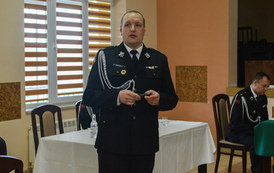 Zjazd sprawozdawczo-wyborczy oddziału Gminnego Związku OSP RP w Sanoku 3