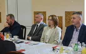 Zjazd sprawozdawczo-wyborczy oddziału Gminnego Związku OSP RP w Sanoku 4