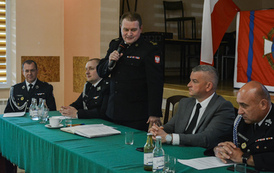 Zjazd sprawozdawczo-wyborczy oddziału Gminnego Związku OSP RP w Sanoku 13
