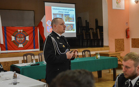 Zjazd sprawozdawczo-wyborczy oddziału Gminnego Związku OSP RP w Sanoku 18