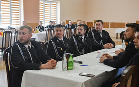 Zjazd sprawozdawczo-wyborczy oddziału Gminnego Związku OSP RP w Sanoku 19
