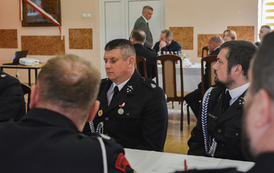 Zjazd sprawozdawczo-wyborczy oddziału Gminnego Związku OSP RP w Sanoku 22