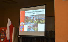 Zjazd sprawozdawczo-wyborczy oddziału Gminnego Związku OSP RP w Sanoku 25