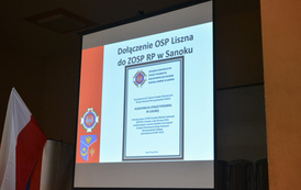 Zjazd sprawozdawczo-wyborczy oddziału Gminnego Związku OSP RP w Sanoku 26