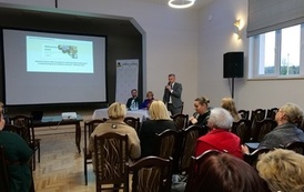 Spotkanie informacyjne z Wojewodą Podkarpackim o programie &bdquo;Aktywni Seniorzy &ndash; ASY&rdquo; w Niebieszczanach 2