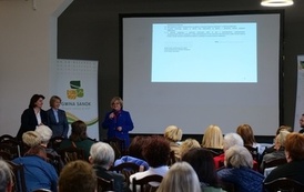 Spotkanie informacyjne z Wojewodą Podkarpackim o programie &bdquo;Aktywni Seniorzy &ndash; ASY&rdquo; w Niebieszczanach 14