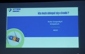 Spotkanie informacyjne z Wojewodą Podkarpackim o programie &bdquo;Aktywni Seniorzy &ndash; ASY&rdquo; w Niebieszczanach 17