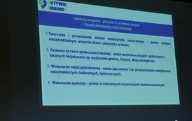 Spotkanie informacyjne z Wojewodą Podkarpackim o programie &bdquo;Aktywni Seniorzy &ndash; ASY&rdquo; w Niebieszczanach 18