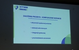 Spotkanie informacyjne z Wojewodą Podkarpackim o programie &bdquo;Aktywni Seniorzy &ndash; ASY&rdquo; w Niebieszczanach 21