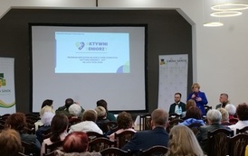 Spotkanie informacyjne z Wojewodą Podkarpackim o programie &bdquo;Aktywni Seniorzy &ndash; ASY&rdquo; w Niebieszczanach 29