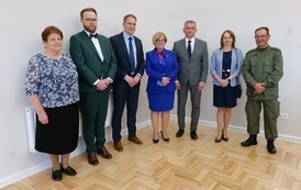 Spotkanie informacyjne z Wojewodą Podkarpackim o programie &bdquo;Aktywni Seniorzy &ndash; ASY&rdquo; w Niebieszczanach 38