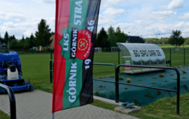 Nowa trybuna przy boisku sportowym w Strachocinie już gotowa 2