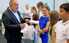 Podsumowanie Regionalnego Etapu XVI Og&oacute;lnopolskiego Konkursu Plastycznego dla dzieci "Wioski bez troski &ndash; Upadek to nie przypadek&rdquo; 9