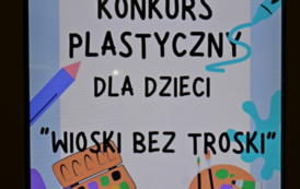 Podsumowanie Regionalnego Etapu XVI Og&oacute;lnopolskiego Konkursu Plastycznego dla dzieci "Wioski bez troski &ndash; Upadek to nie przypadek&rdquo; 46