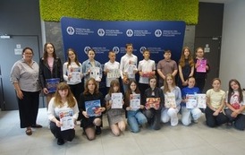 Sukces uczennic Szkoły Podstawowej w Srogowie G&oacute;rnym w wojew&oacute;dzkim konkursie plastycznym 3