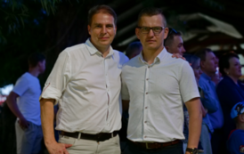 Tłumy mieszkańc&oacute;w i gości podczas Nocy Świętojańskiej w Tyrawie Solnej! 9