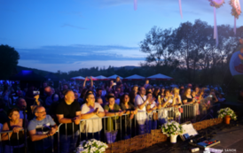Tłumy mieszkańc&oacute;w i gości podczas Nocy Świętojańskiej w Tyrawie Solnej! 11