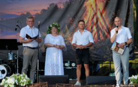Tłumy mieszkańc&oacute;w i gości podczas Nocy Świętojańskiej w Tyrawie Solnej! 45