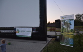 Ruszyła letnia trasa kina plenerowego 2022 w Gminie Sanok 7