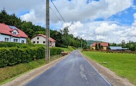 Kolejna inwestycja drogowa zakończona! Dobra-Brzeżawa z nową nawierzchnią asfaltową 2