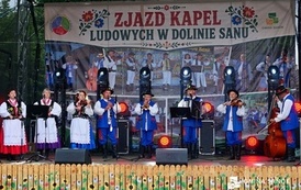 Za nami XV Zjazd Kapel Ludowych w Dolinie Sanu 37