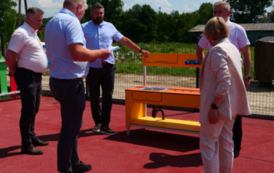 Żłobek Publiczny &bdquo;Motylek&rdquo; w Czerteżu gotowy. Zakończono odbi&oacute;r końcowy inwestycji 38