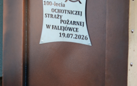 Jubileusz 100-lecia OSP Falej&oacute;wka. Wiek służby, tradycji i oddania lokalnej społeczności 24