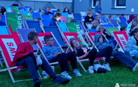 Kino plenerowe pod gwiazdami w Srogowie Dolnym. Zobaczcie jak było! 1