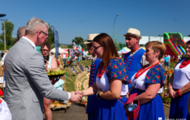 Doroczne święto plon&oacute;w, tradycji i wsp&oacute;lnej zabawy. Powiatowo-Gminne Dożynki w Czerteżu już za nami 117
