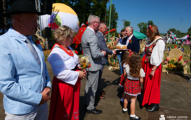 Doroczne święto plon&oacute;w, tradycji i wsp&oacute;lnej zabawy. Powiatowo-Gminne Dożynki w Czerteżu już za nami 122