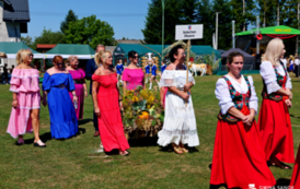 Doroczne święto plon&oacute;w, tradycji i wsp&oacute;lnej zabawy. Powiatowo-Gminne Dożynki w Czerteżu już za nami 154
