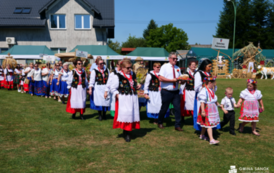 Doroczne święto plon&oacute;w, tradycji i wsp&oacute;lnej zabawy. Powiatowo-Gminne Dożynki w Czerteżu już za nami 177