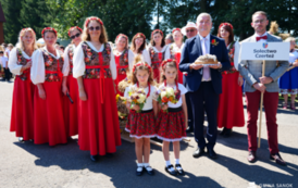 Doroczne święto plon&oacute;w, tradycji i wsp&oacute;lnej zabawy. Powiatowo-Gminne Dożynki w Czerteżu już za nami 202