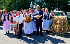Doroczne święto plon&oacute;w, tradycji i wsp&oacute;lnej zabawy. Powiatowo-Gminne Dożynki w Czerteżu już za nami 203
