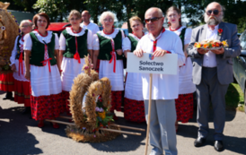 Doroczne święto plon&oacute;w, tradycji i wsp&oacute;lnej zabawy. Powiatowo-Gminne Dożynki w Czerteżu już za nami 207