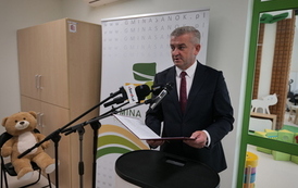 Uroczyste otwarcie Publicznego Żłobka &bdquo;Motylek&rdquo; w Czerteżu 32