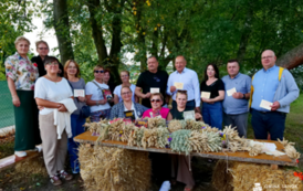 Wsp&oacute;lnie dla tradycji i szacunku do pracy rolnika &ndash; Gmina Sanok na dożynkach w Gminie Zamość 1