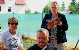Wsp&oacute;lnie dla tradycji i szacunku do pracy rolnika &ndash; Gmina Sanok na dożynkach w Gminie Zamość 9