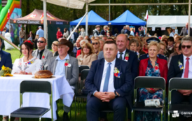 Wsp&oacute;lnie dla tradycji i szacunku do pracy rolnika &ndash; Gmina Sanok na dożynkach w Gminie Zamość 26