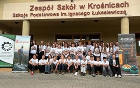 XVI Sesja Szk&oacute;ł im. Ignacego Łukasiewicza w Krośnicach - I miejsce dla uczni&oacute;w Szkoły Podstawowej w Strachocinie! 11
